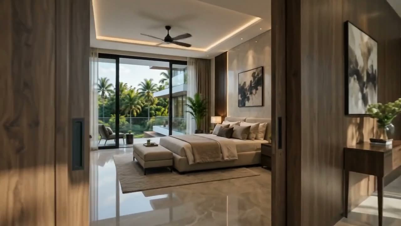 Principal bedroom